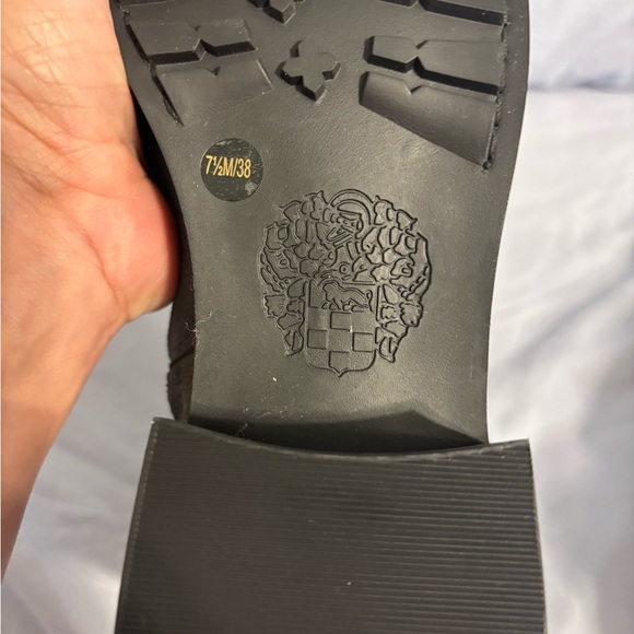 New! Vince Comuto Gray Suede Ankle Boots - Picture 3 of 6